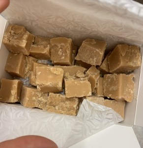 fudge in box